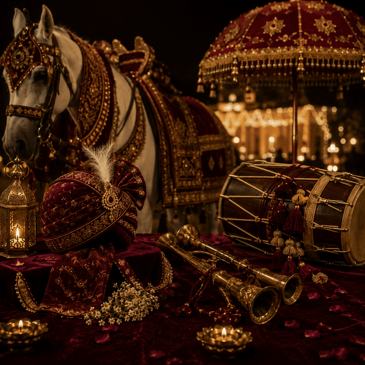 Baraat Procession