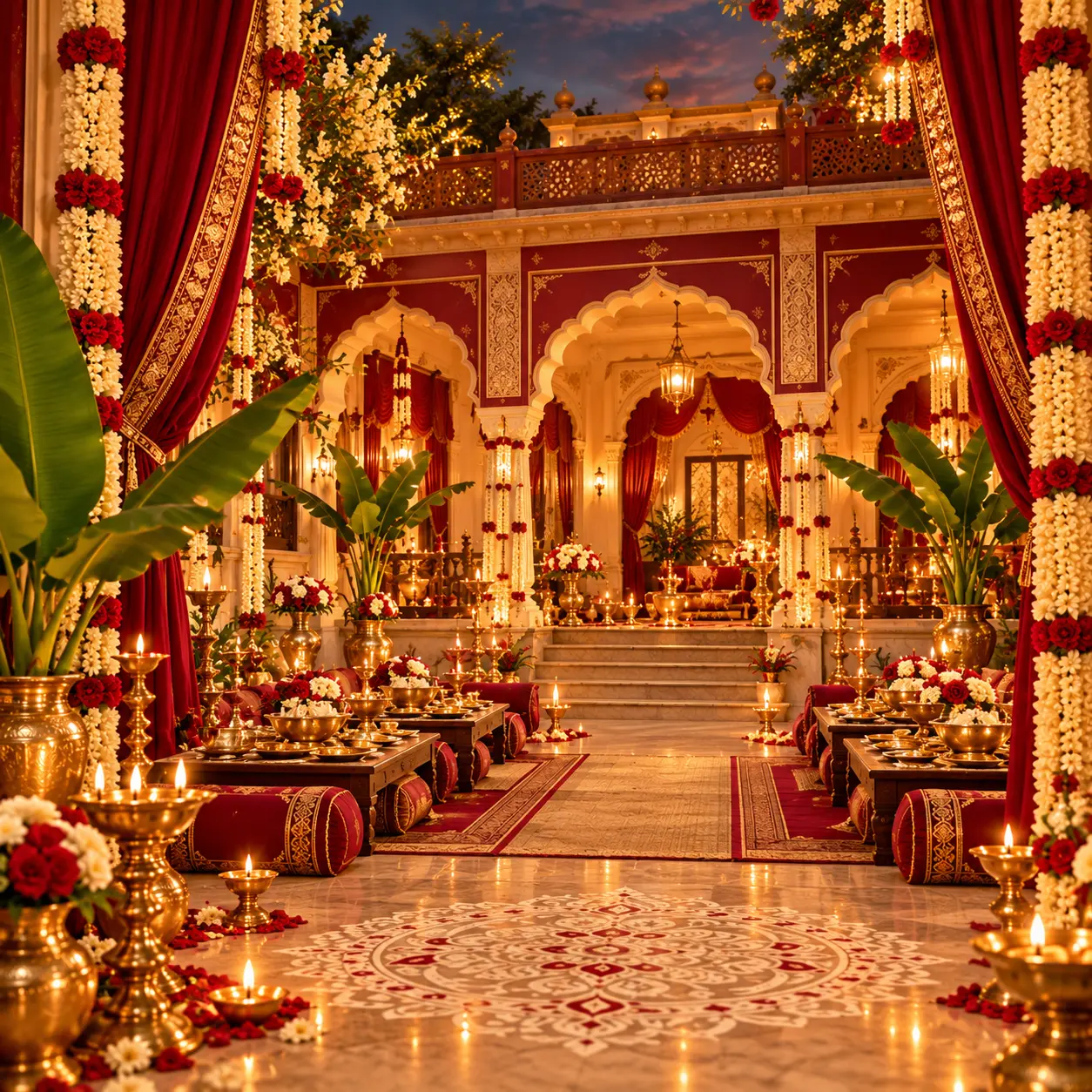 Bhaat Ceremony